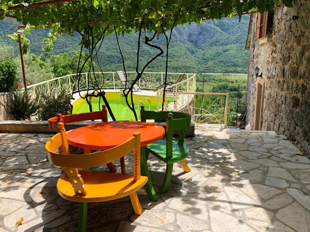 Ethno House Ivanovic Virpazar Buitenkant foto